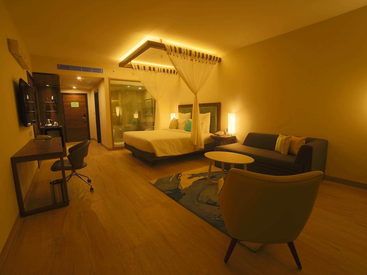 The Bheemli Resort Managed By Accorhotels Visakhapatnam Esterno foto